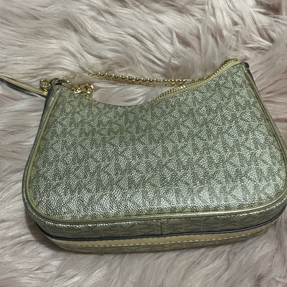 Michael Kors gold bag - Picture 2 of 3